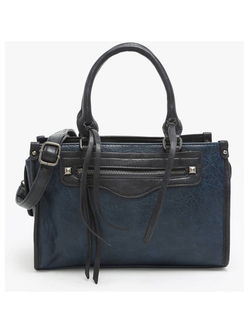 Sac Porté Main Winter Lace Miniprix Toile Enduite - Kiabi