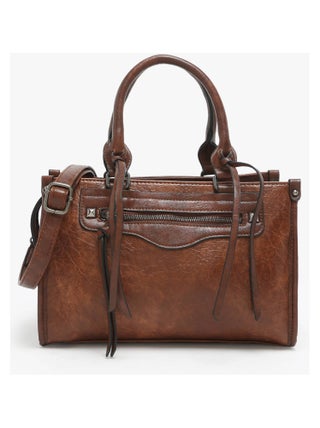 Sac Porté Main Winter Lace Miniprix Toile Enduite