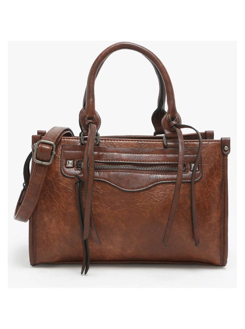 Sac Porté Main Winter Lace Miniprix Toile Enduite - Kiabi