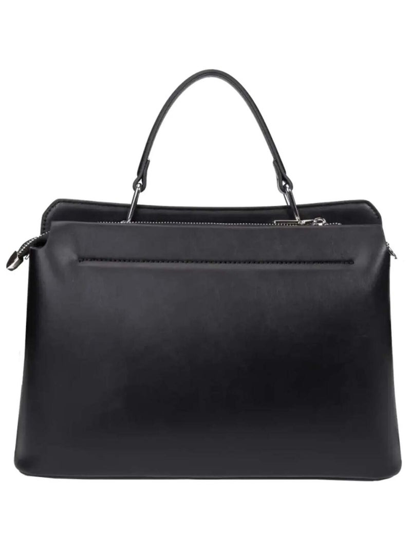 Sac porté mains Anna By Chabrand Noir - Kiabi