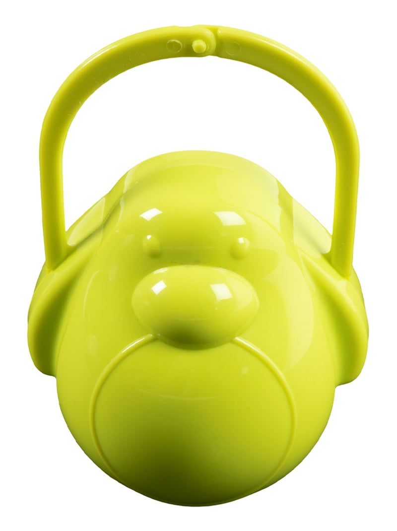 Sac porte-tétine- Poupy- Pingouin Vert - Kiabi