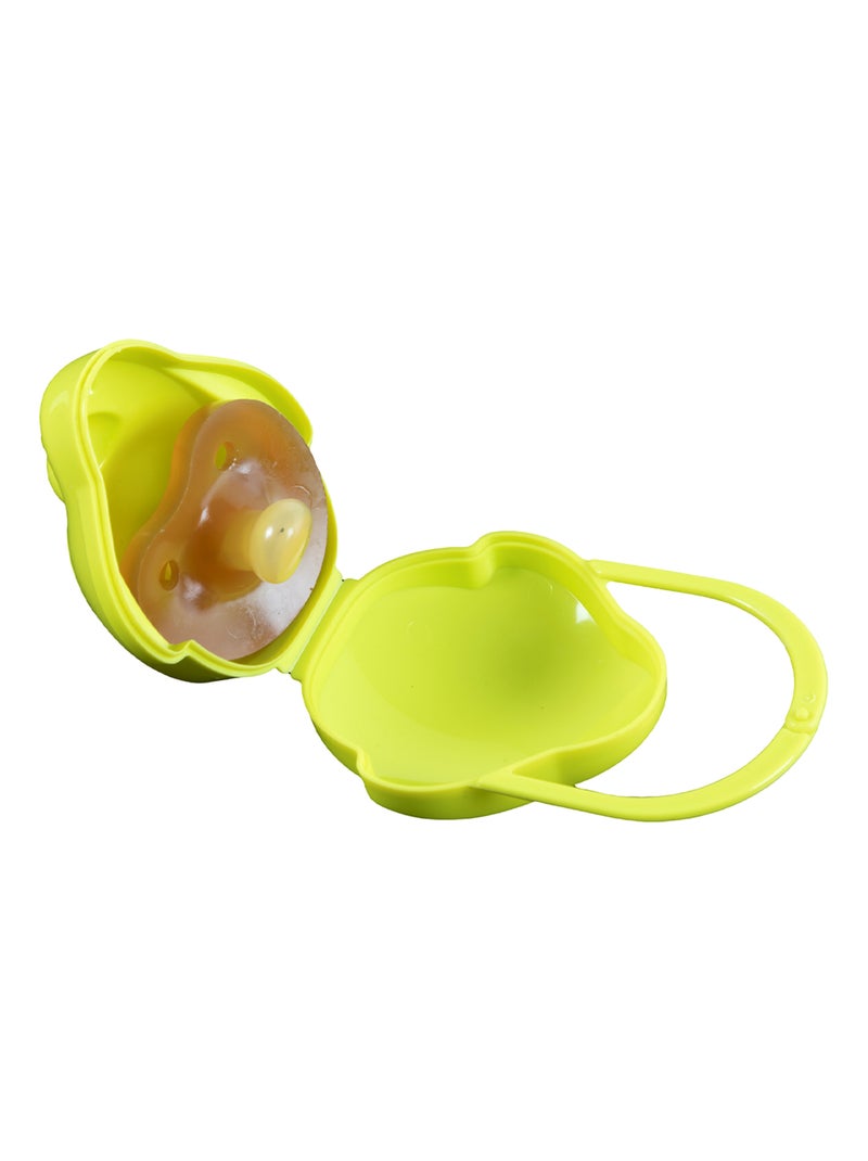 Sac porte-tétine- Poupy- Pingouin Vert - Kiabi