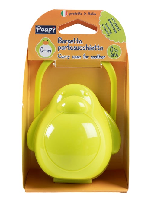 Sac porte-tétine- Poupy- Pingouin - Kiabi