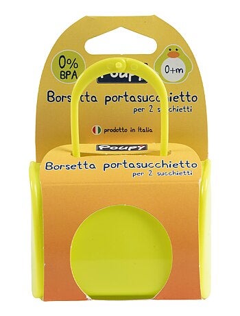 Sac porte-tétine- Poupy-