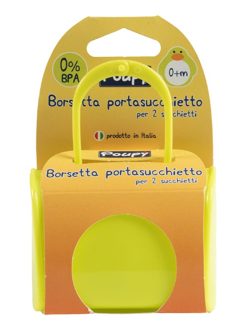 Sac porte-tétine- Poupy- - Kiabi