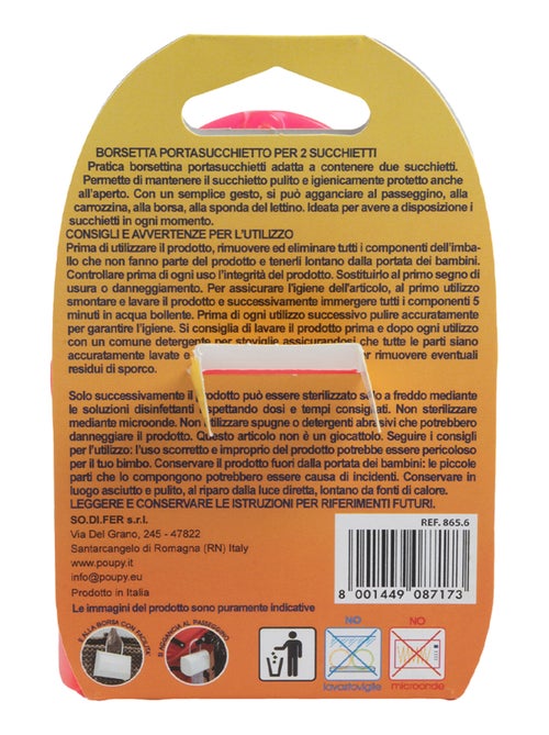 Sac porte-tétine-Poupy- pour enfants - Kiabi