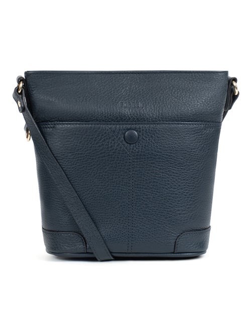 Sac porté travers - Cuir - FAGOLA - Kiabi