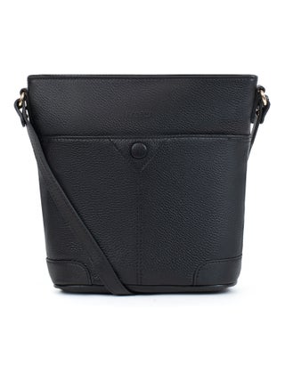 Sac porté travers - Cuir - FAGOLA