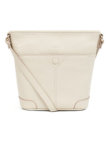Sac porté travers - Cuir - FAGOLA Preta | FAGOLA