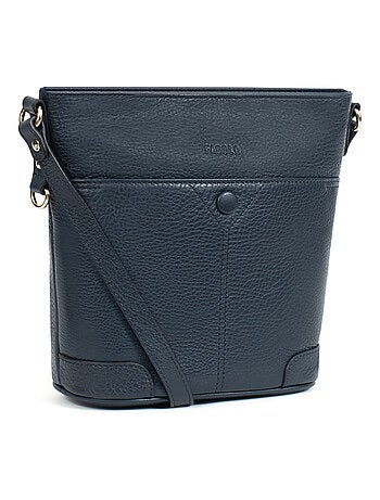 Sac porté travers - Cuir - FAGOLA Preta | FAGOLA