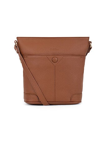 Sac porté travers - Cuir - FAGOLA Preta | FAGOLA