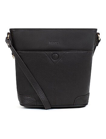 Sac porté travers - Cuir - FAGOLA Preta | FAGOLA