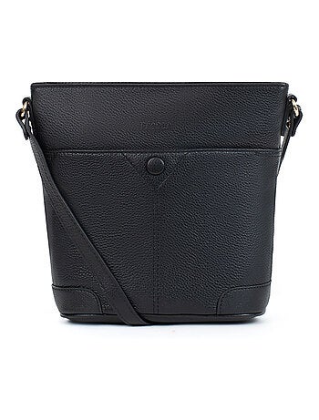 Sac porté travers - Cuir - FAGOLA Preta | FAGOLA