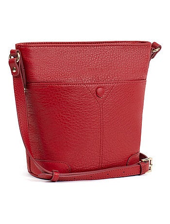 Sac porté travers - Cuir - FAGOLA Preta | FAGOLA