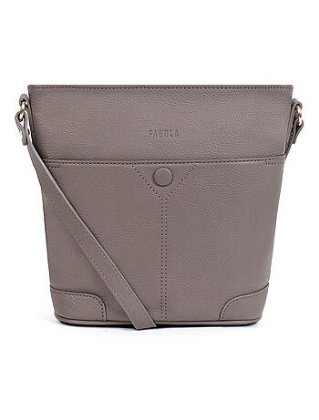 Sac porté travers - Cuir - FAGOLA Preta | FAGOLA