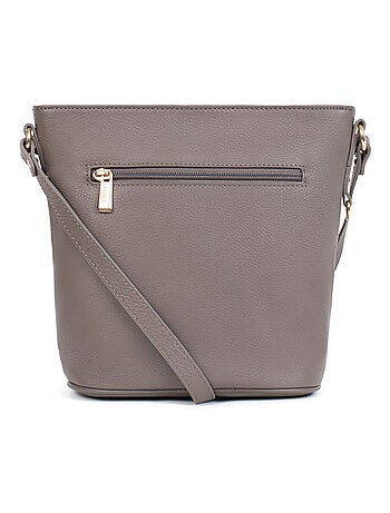 Sac porté travers - Cuir - FAGOLA Preta | FAGOLA