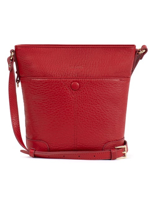Sac porté travers - Cuir - FAGOLA - Kiabi