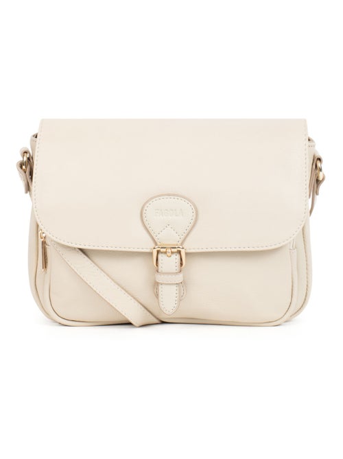 Sac porté travers - Cuir - Femme - Kiabi