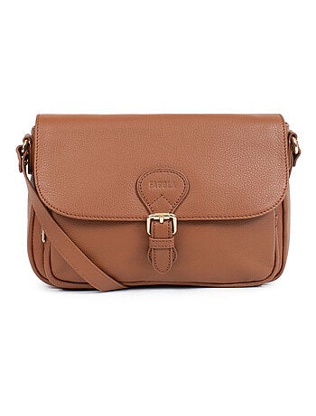Sac porté travers - Cuir - Femme Fêtes des mères | FAGOLA