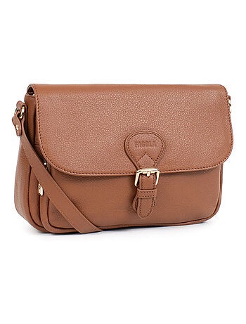 Sac porté travers - Cuir - Femme Fêtes des mères | FAGOLA