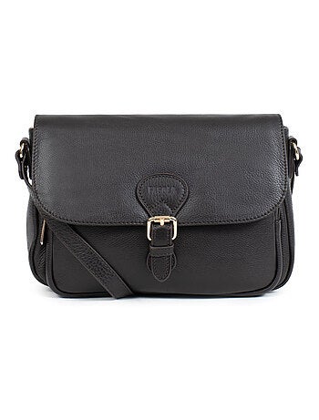 Sac porté travers - Cuir - Femme Fêtes des mères | FAGOLA
