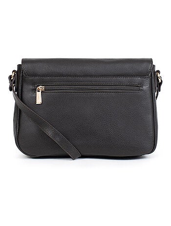 Sac porté travers - Cuir - Femme Fêtes des mères | FAGOLA