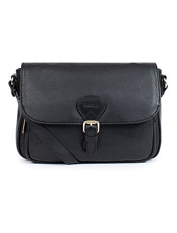 Sac porté travers - Cuir - Femme Fêtes des mères | FAGOLA