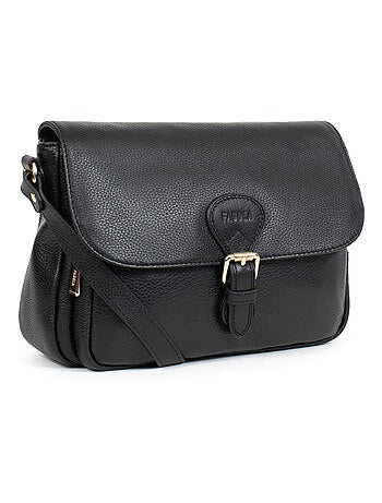 Sac porté travers - Cuir - Femme Fêtes des mères | FAGOLA