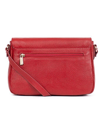 Sac porté travers - Cuir - Femme Fêtes des mères | FAGOLA