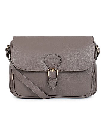 Sac porté travers - Cuir - Femme Fêtes des mères | FAGOLA