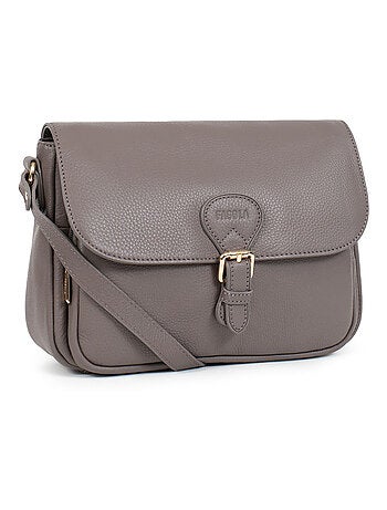 Sac porté travers - Cuir - Femme Fêtes des mères | FAGOLA