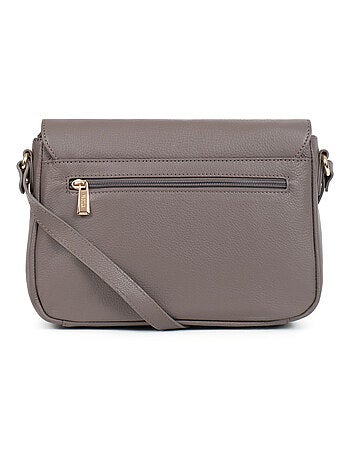 Sac porté travers - Cuir - Femme Fêtes des mères | FAGOLA