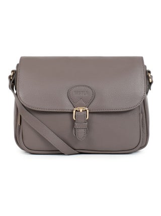 Sac porté travers - Cuir - Femme
