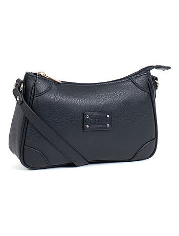 Sac porté travers - Cuir - Preta - Femme Fêtes des mères | FAGOLA