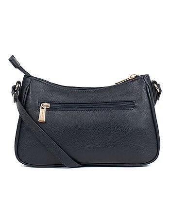 Sac porté travers - Cuir - Preta - Femme Fêtes des mères | FAGOLA