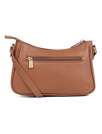 Sac porté travers - Cuir - Preta - Femme Fêtes des mères | FAGOLA