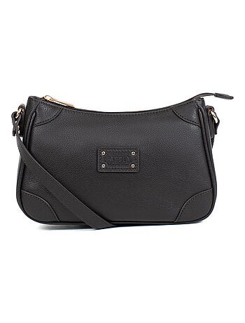 Sac porté travers - Cuir - Preta - Femme Fêtes des mères | FAGOLA