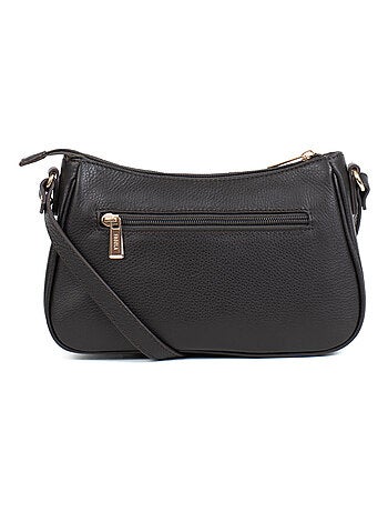 Sac porté travers - Cuir - Preta - Femme Fêtes des mères | FAGOLA