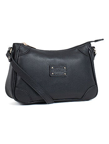 Sac porté travers - Cuir - Preta - Femme Fêtes des mères | FAGOLA