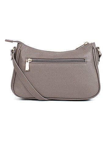 Sac porté travers - Cuir - Preta - Femme Fêtes des mères | FAGOLA