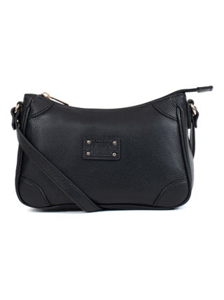 Sac porté travers - Cuir - Preta - Femme