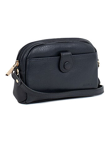 Sac porté travers - Cuir Fêtes des mères | FAGOLA