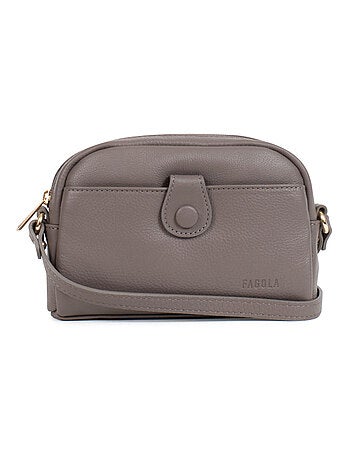 Sac porté travers - Cuir Fêtes des mères | FAGOLA