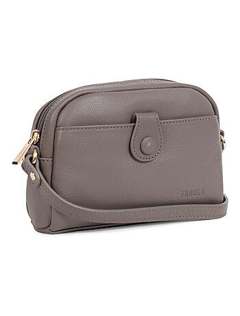 Sac porté travers - Cuir Fêtes des mères | FAGOLA