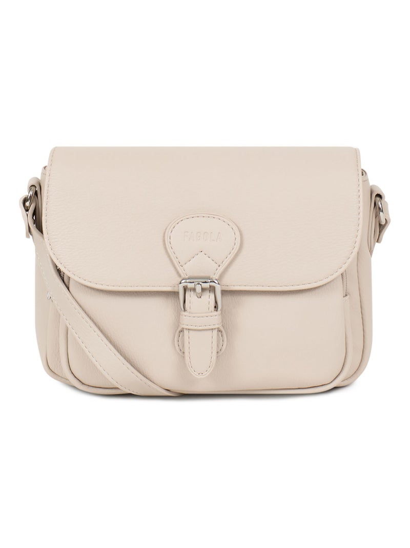 Sac porté travers Beige clair - Kiabi