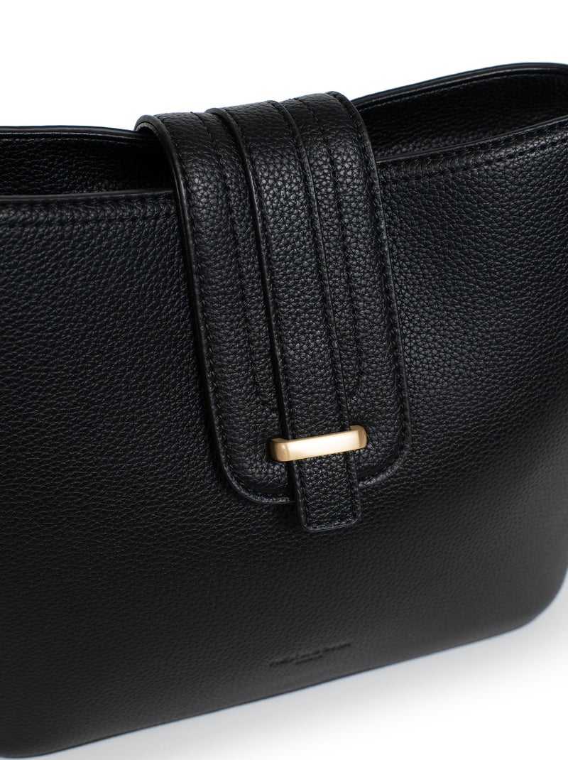 Sac porté travers BETTY Noir - Kiabi