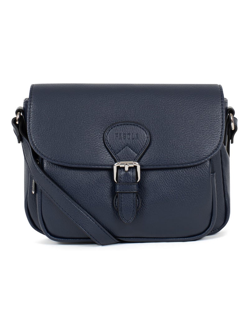 Sac porté travers Bleu nuit - Kiabi