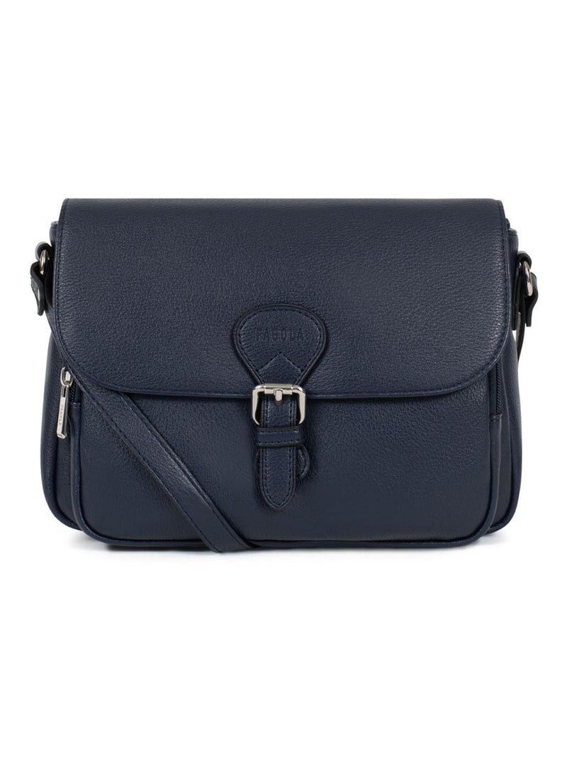 Sac porté travers Bleu nuit - Kiabi