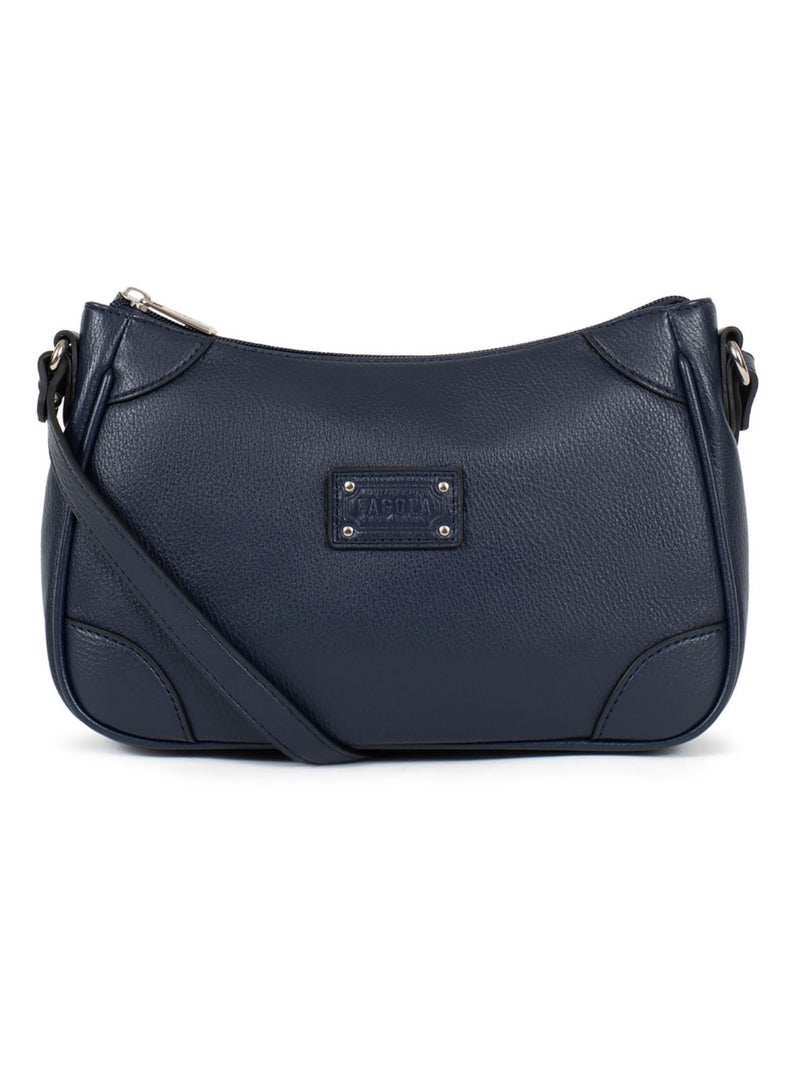 Sac porté travers Bleu nuit - Kiabi