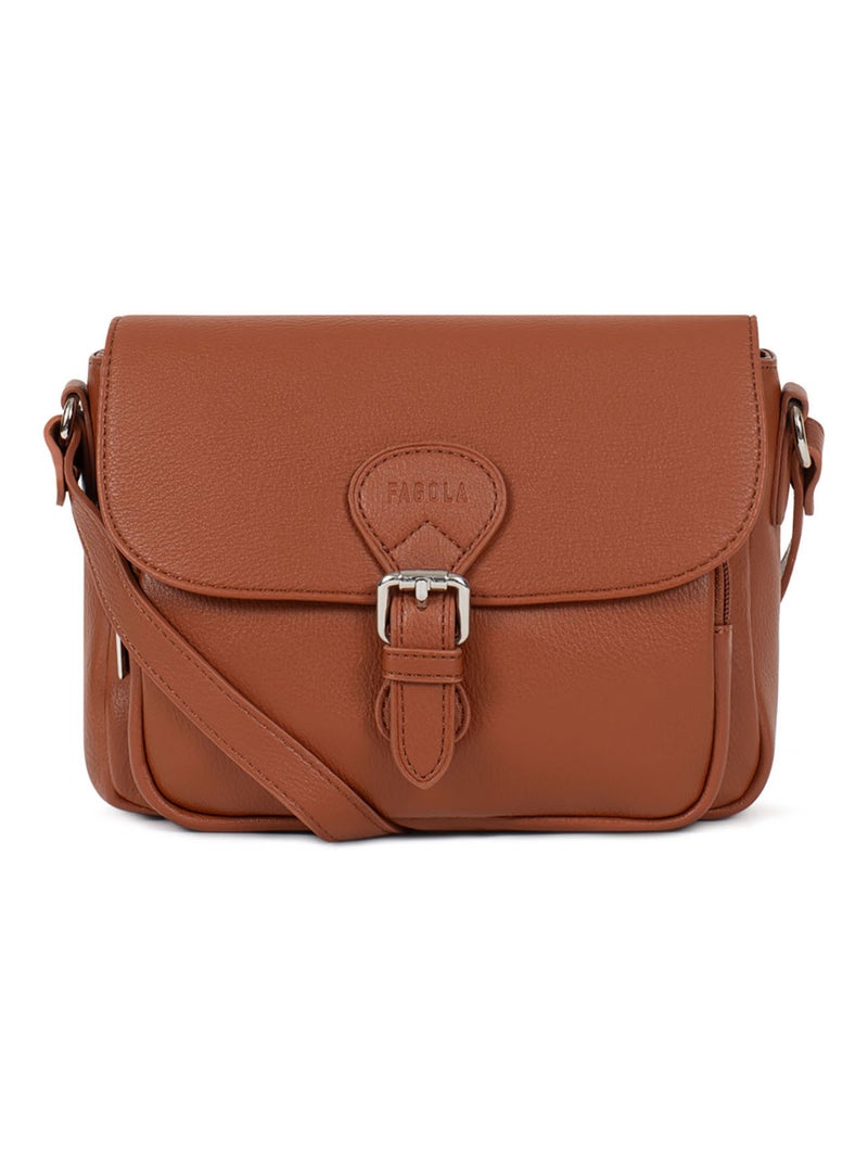 Sac porté travers Cognac - Kiabi
